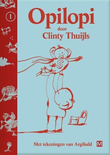 Opilopi (9789460683190, Clinty Thuijls), Verzenden