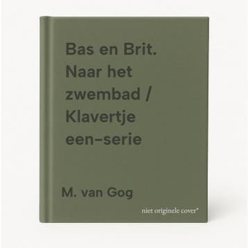 Bas en Brit. Naar het zwembad / Klavertje een-serie, Verzenden, Zo goed als nieuw, M. van Gog