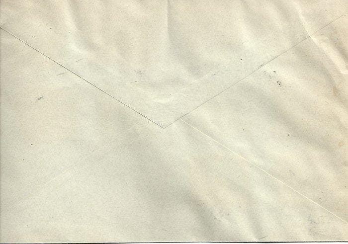 Spanje 1931 - volledige serie met poststempels op enveloppen, Postzegels en Munten, Postzegels | Europa | Spanje