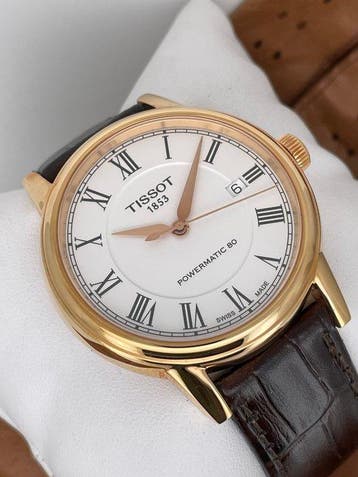 Tissot - Carson Powermatic 80 Automatic - T0854073601300 -, Nieuw