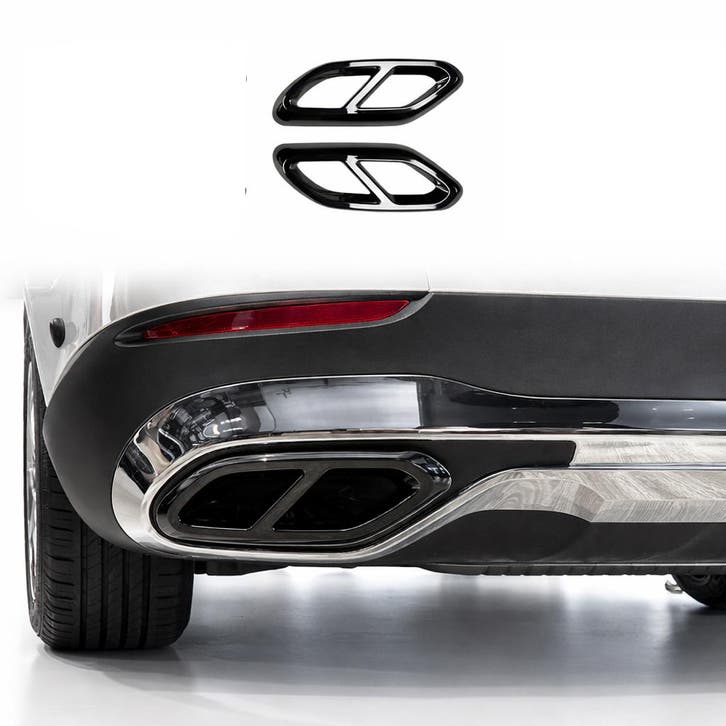 Uitlaatsierstuk cover set | geschikt voor Mercedes-Benz | GL, Auto-onderdelen, Uitlaatsystemen, Nieuw, Mercedes-Benz, Verzenden