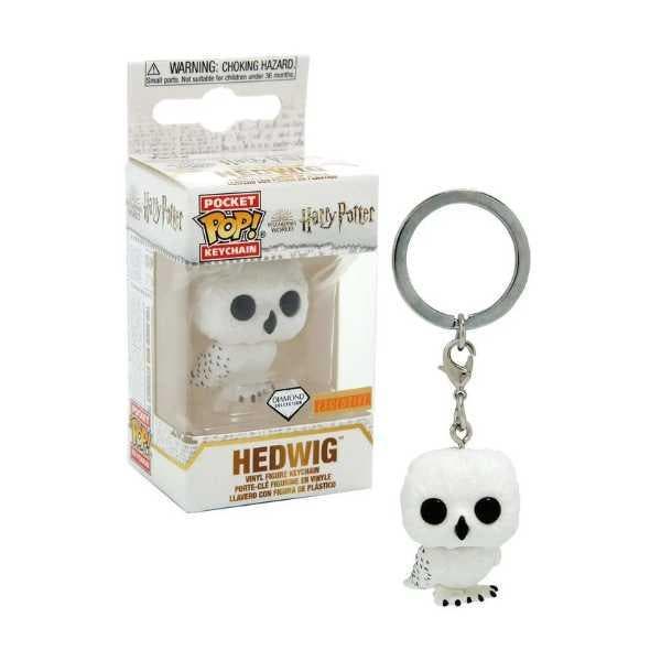 Funko Pop    Harry Potter Hedwig Diamond Hot Topic  [Rare], Collections, Jouets miniatures, Envoi