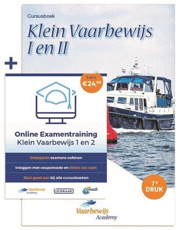 Vaarbewijs Academy Cursusboek Klein Vaarbewijs I En Ii + Onl, Verzenden, Nieuw, Bas Henrichs; Thom Hoff; Adelbert Groeningen; Toni Rietveld