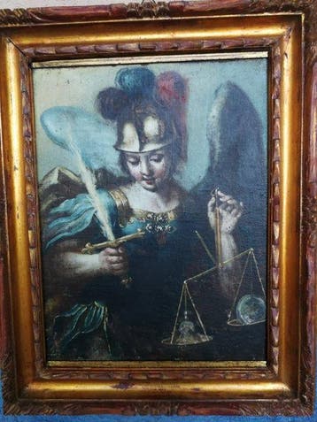 Italiaanse school (XVIII) - LArcangelo Michele