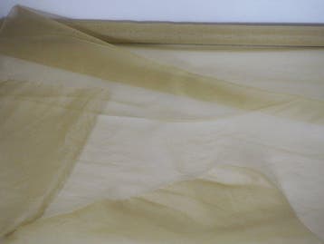 Zuivere zijde organza - Textiel - 400 cm - 135 cm