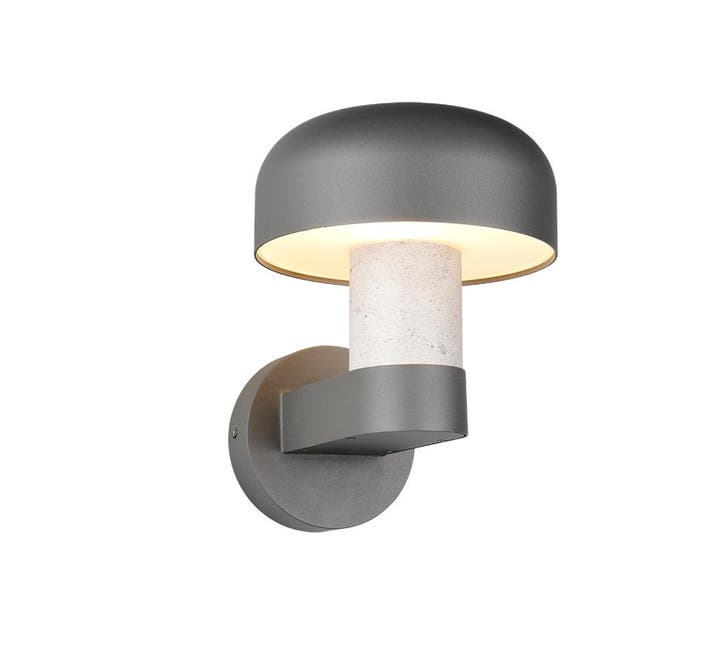 Trio FRASER wandlamp | E27 Fitting | beton kleur | 19 x 25 c, Huis en Inrichting, Lampen | Overige, Nieuw, Verzenden