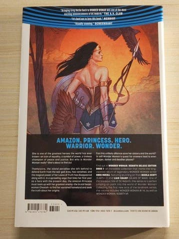 Wonder Woman - Rebirth Deluxe - 2 Comic - EO