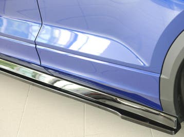 Sideskirt | geschikt voor Volkswagen | T-Roc | Rieger Tuning, Autos : Pièces & Accessoires, Verzenden