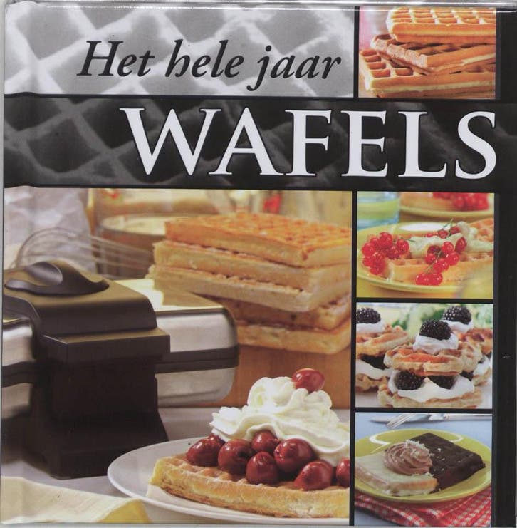 Wafels (ICN) 9789059642232 F. van Arkel, Boeken, Kookboeken, Zo goed als nieuw, Verzenden