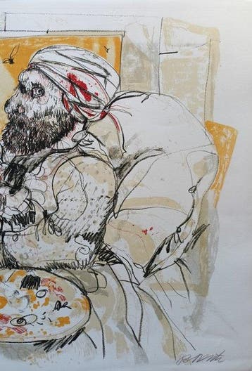 Antonio Possenti (1933-2016) - Omaggio a Vincent Van Gogh