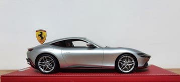 BBR 1:18 - Modelauto - Ferrari Roma, Hobby en Vrije tijd, Nieuw