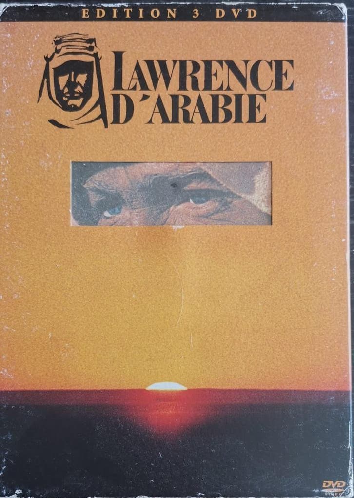 Lawrence of Arabië (3 disc)                Gratis verzenden, CD & DVD, DVD | TV & Séries télévisées, Envoi