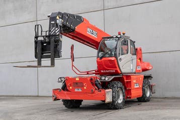 2018 Manitou MRT 3050 - Roterende Verreikers - 3950u (C115)
