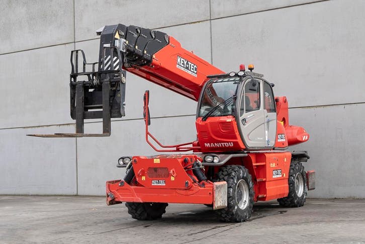 2018 Manitou MRT 3050 - Roterende Verreikers - 3950u (C115), Zakelijke goederen, Machines en Bouw | Transport