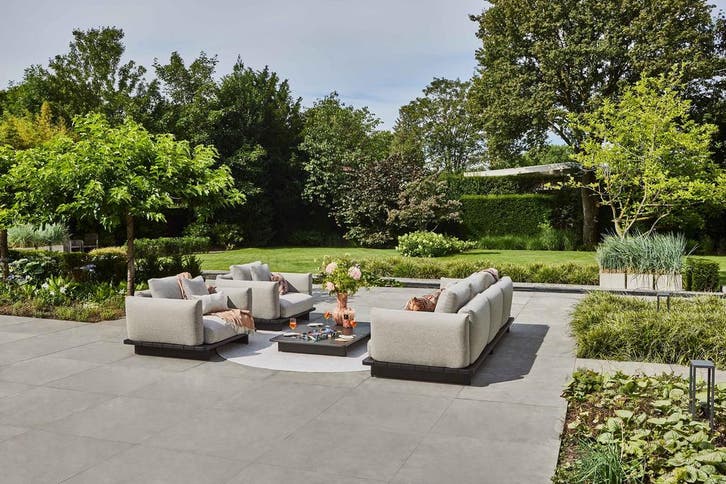 SUNS Volar sofaset - Taupe Gravel - SALE |, Jardin & Terrasse, Ensembles de jardin