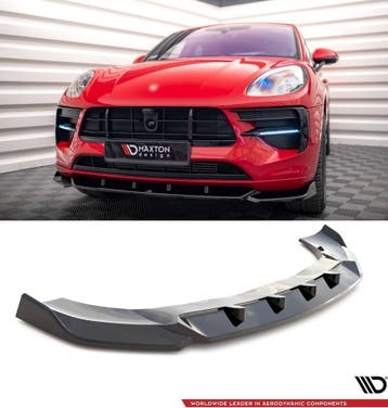 Front Splitter V.1 voor Porsche Macan Mk1 Facelift, Ophalen of Verzenden