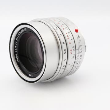 Leica 11727 Summilux-M 35mm F/1.4 ASPH. argent | Occasion, Ophalen of Verzenden