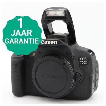 Canon EOS 700D body | Tweedehands, Verzenden, Zo goed als nieuw, Canon