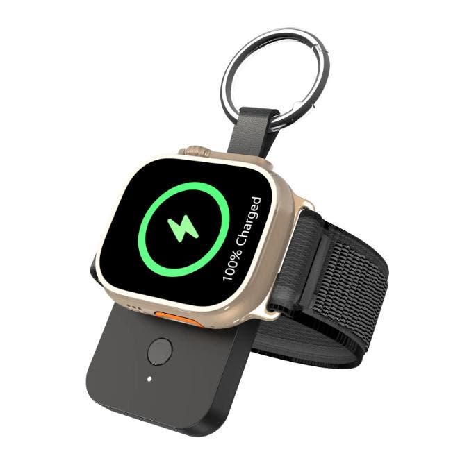 DrPhone SnapDock A – Draagbare Draadloze Smartwatch Oplader, Handtassen en Accessoires, Smartwatches, Nieuw, Verzenden