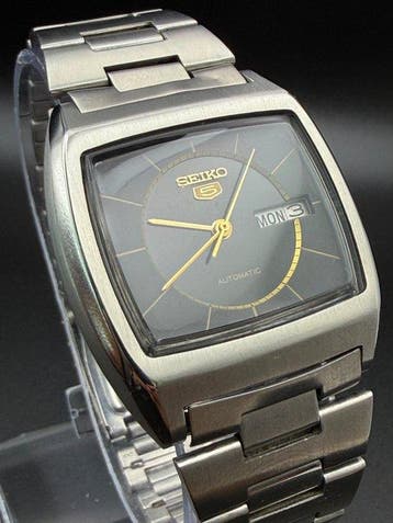 Seiko - Seiko 5 Automatic Day-Date - Zonder minimumprijs -