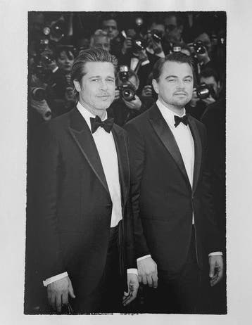 Pascal Baril (1963) - Brad Pitt et Léonardo Dicaprio, Antiquités & Art