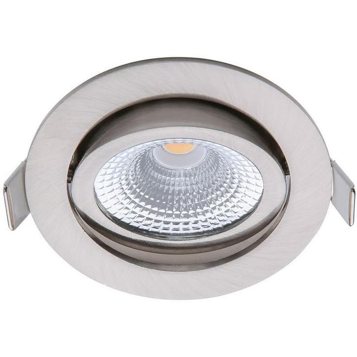 EcoDim 5W Dimbare Inbouw LED Spot - Waterdicht IP54, Warm Wi, Maison & Meubles, Lampes | Spots, Envoi