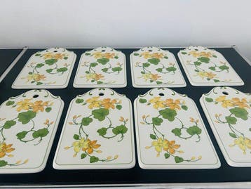 Villeroy & Boch - Service à petit déjeuner (13) - Geranium -