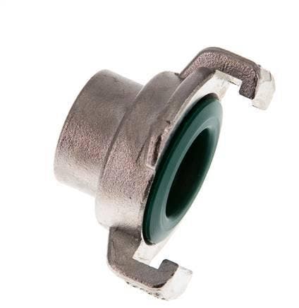 1/2'' Binnendraad RVS GEKA Tuinslangkoppeling, Doe-het-zelf en Bouw, Overige Doe-Het-Zelf en Bouw, Verzenden