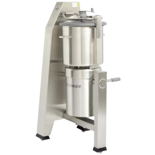 Cutter | 23L | 2 Snelheden (1.500-3.000RPM) | 4.5kW (400V), Zakelijke goederen, Horeca | Keukenapparatuur, Nieuw in verpakking