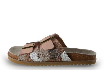 Magnolia Slippers in maat 41 Roze, Verzenden, Slippers