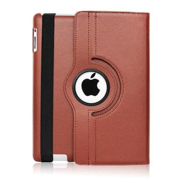 Leren Vouwbare Cover voor iPad Mini 4 - Multifunctioneel, Verzenden, Nieuw