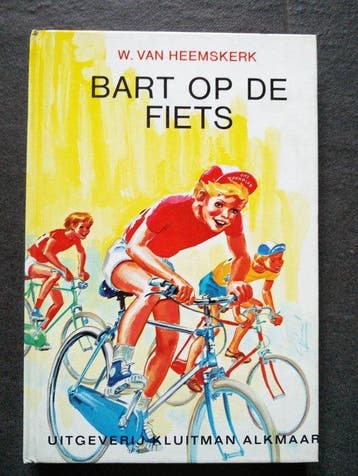 Bart op de fiets - van Heemskerk, Verzenden, Nieuw