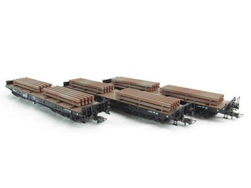 Roco H0 - 6600263 - Modeltrein goederenwagonset (1) - Set, Nieuw