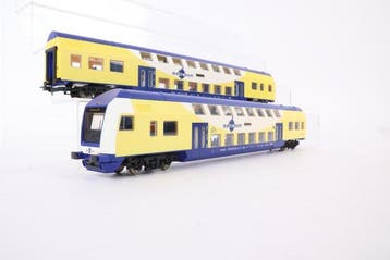 Piko H0 - Wagon de passagers pour trains miniatures (2) -