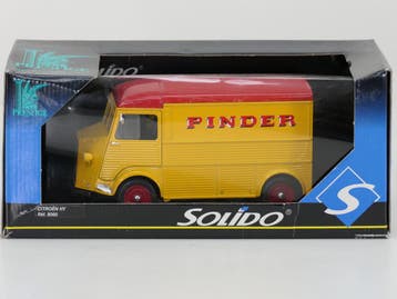 Schaal 1:18 Solido NEW OLD STOCK 8060 Citroën HY Circus P.., Hobby & Loisirs créatifs, Voitures miniatures | 1:18, Ophalen of Verzenden