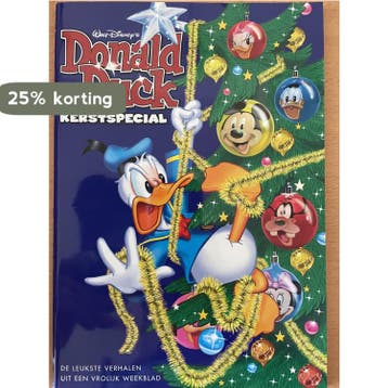 Een vrolijke Kerst met Donald Duck, Specialreeks nr.9, Verzenden, The Walt Disney Company