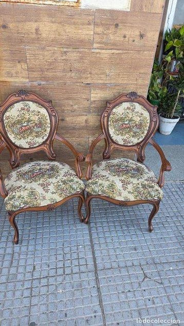 Fauteuil - Bois
