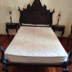 Bed (4) - Satijnhout - Rococo-kamer uit de 19e eeuw, Antiek en Kunst