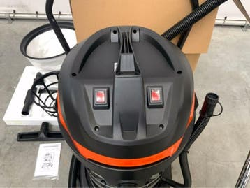 Industriële stofzuiger 60L PO37-3966, Doe-het-zelf en Bouw, Gereedschap | Overige machines, Nieuw