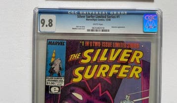 The Silver Surfer 1 - Silver Surfer Limited Series #1 - 1, Boeken, Nieuw