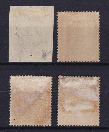België 1866/1867 - Kleine leeuw ongetand en getand - OBP/COB, Postzegels en Munten, Postzegels | Europa | België, Gestempeld