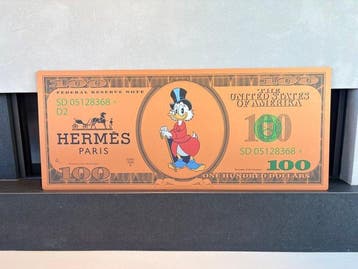 Rob VanMore - The Dollar by Hermes x Scrooge XXL