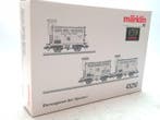 Märklin H0 - 45250 - Ensemble de wagons de marchandises pour, Nieuw
