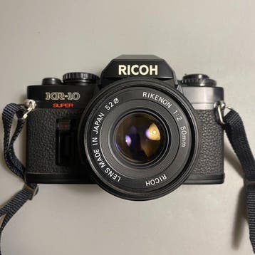 Ricoh KR-10 Super + Ricoh 50mm f/2 Single lens reflex camera, Nieuw