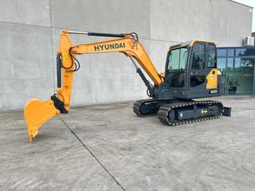 Veiling: Midigraafmachine Hyundai R60VS Diesel 2019, Ophalen