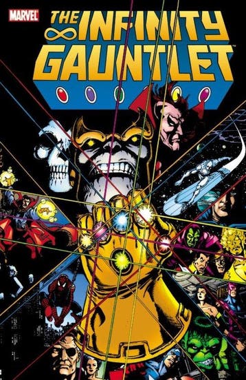 INFINITY GAUNTLET 9780785156598 Jim Starlin, Verzenden, Zo goed als nieuw, Jim Starlin