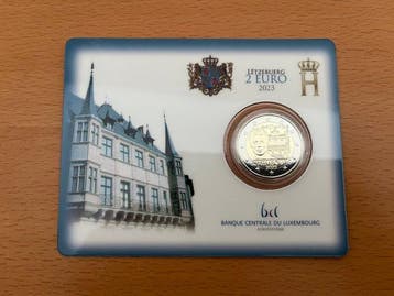 Luxemburg. 2 Euro 2023 Chambre des Députés + Olympisch
