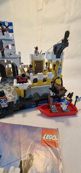 Lego Set - Pirates - LEGO Pirates – 6276 Eldorado Fortress +, Nieuw