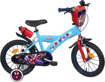 Marvel Spidey fiets 14 | Nu 59% eraf | Retour deal, Fietsen en Brommers, Fietsen | Kinderfietsjes, Zijwieltjes, Gebruikt, Verzenden