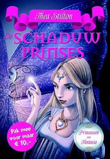 De Schaduwprinses / De prinsessen van Fantasia / 5, Boeken, Verzenden, Gelezen, Thea Stilton
